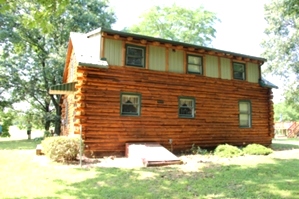 Log Cabin Staining by the LogDoctors