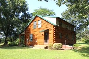 Log Cabin Staining by the LogDoctors